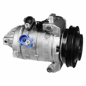 Reman. A/C Compressor YC-2558 fits 11-14 Ford Mustang ONLY 3.7L-V6