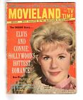 1962 MOVIELAND et TV TIME MAGAZINE - ELVIS AND CONNIE'S HOT ROMANCE !