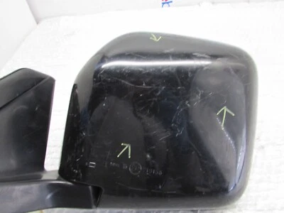 1997-2002 MITSUBISHI MONTERO SPORT DRIVERS LEFT SIDE EXTERIOR DOOR VIEW MIRRIOR - Image 1 of 4