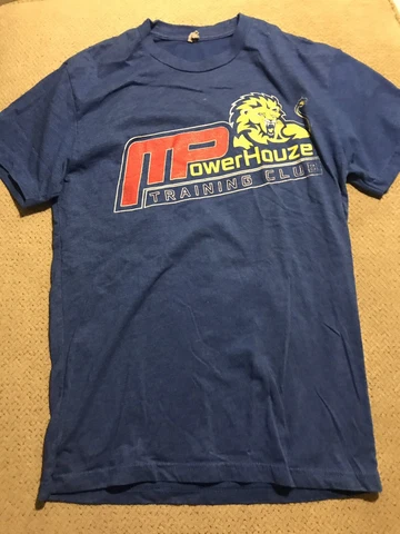 Men's Manny Pacquiao Boxing Powerhouse Shirt Small S Cover