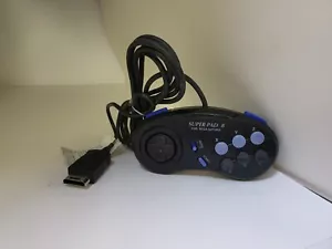 NEW Performance Super Pad 8 P-400 Controller Gamepad for Sega Saturn (No Box) - Picture 1 of 6