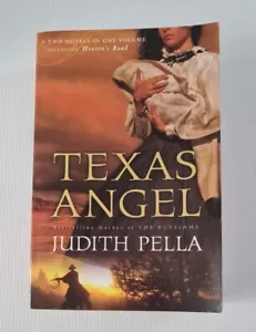 Texas Angel Historical Christian Romance Paperback Book by Judith Pella - Foto 1 di 6