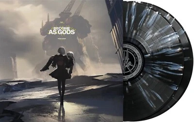 ROZEN + REVEN Nier: Become As Gods - Machine Splatter Vinyl 2xLP Record - Image 1 of 2