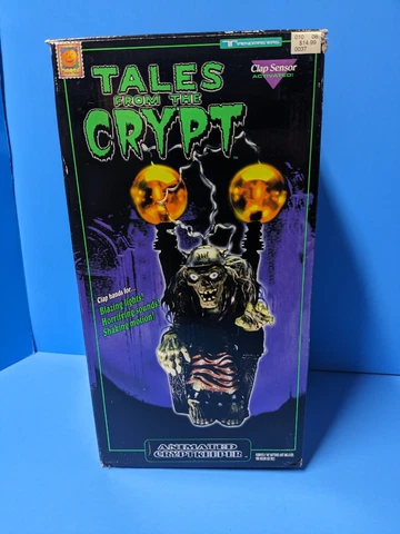 Animated Cryptkeeper (Vintage Tales from the Crypt, Treadmaster) Cover