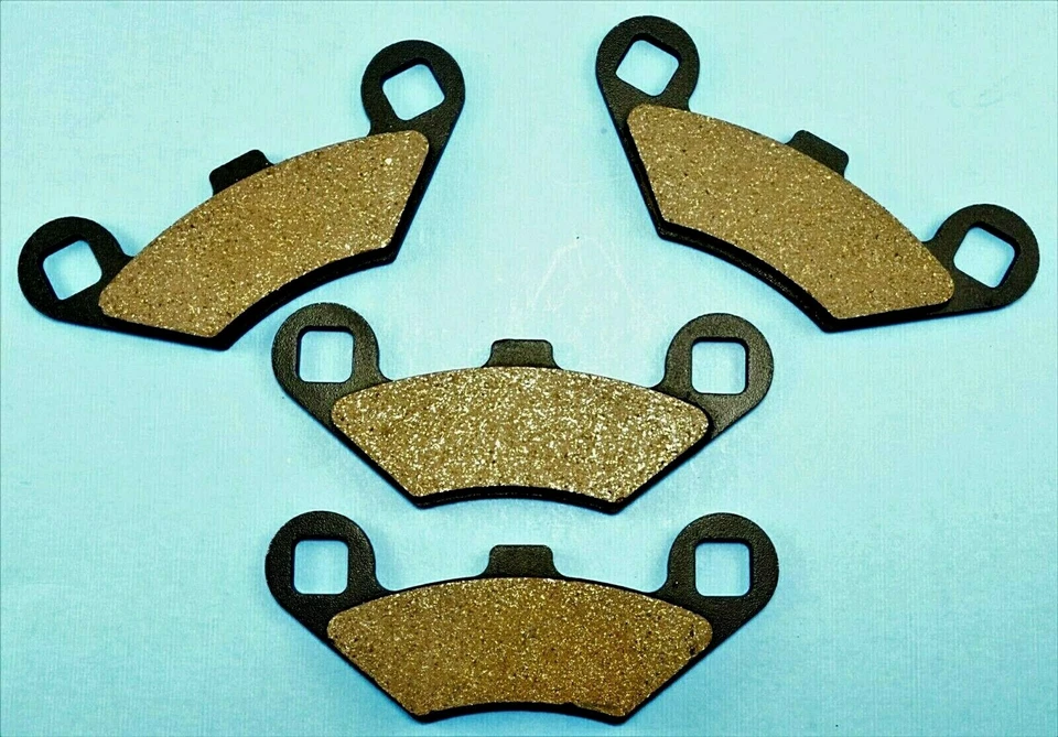 Pastilhas de freio dianteiro para Polaris Trail Blazer 250 2001 2002 2003 2004 - Imagem 1 de 1