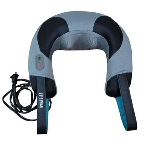 Homedics Shiatsu Neck Massager + Heat NMS-240H-2 Kneading Action Resting Handle - Imagen 1 de 7