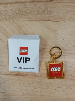 Lego System VIP 1964 Logo Llavero *Nuevo* Foto 1 de 2