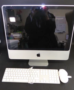 Apple iMac "Core 2 Duo" 2.4 20" (Early 2008) - Picture 1 of 4