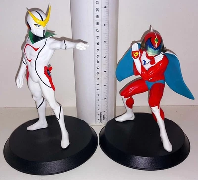 KYASHAN E HURRICANE POLIMAR - ANIME MANGA FIGURE - Immagine 1 di 3