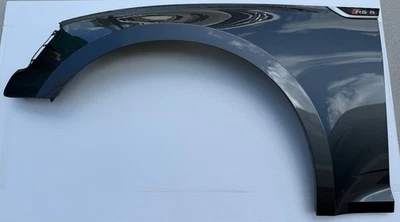 2018 2019 2020 2021 2022 2023 2024 Audi RS5 Driver Left Fender Gray OEM Clean  - Image 1 of 4