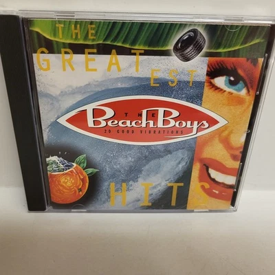 The Beach Boys 20 Good Vibrations The Greatest Hits Volume 1 CD 1999 Remastered  - Image 1 of 4