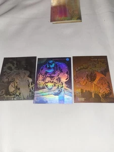 8 FAIR Marvel Universe Impel HOLOGRAM Cards Assorted - Picture 1 of 8