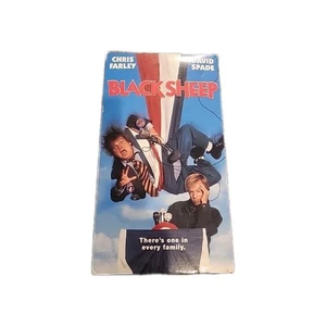 Black Sheep VHS Chris Farley David Spade Movie Comedy PG 13 90s - Picture 1 of 3