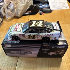 2010 Tony Stewart 14 Office Depot Go Green 1/24 Lionel Nascar Diecast 1/1959 - Picture 1 of 2