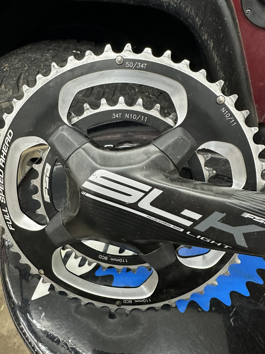 FSA Carbon Double Chainring Bicycle Cranksets for sale | eBay FSA Carbon Double Chainring Bicycle Cranksets for sale | eBay