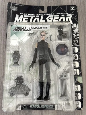 Figura de acción McFarlane 1998 Metal Gear Solid Psycho Mantis espionaje táctico Foto 1 de 4