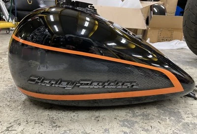 Harley Davidson OEM 08-up Touring Gas Fuel Petro Tank Apex Foto 1 de 4