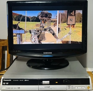 Panasonic DVD Recorder Player, DMR-EH50, Silver. Fully Working, Superb Condition - Picture 1 of 15