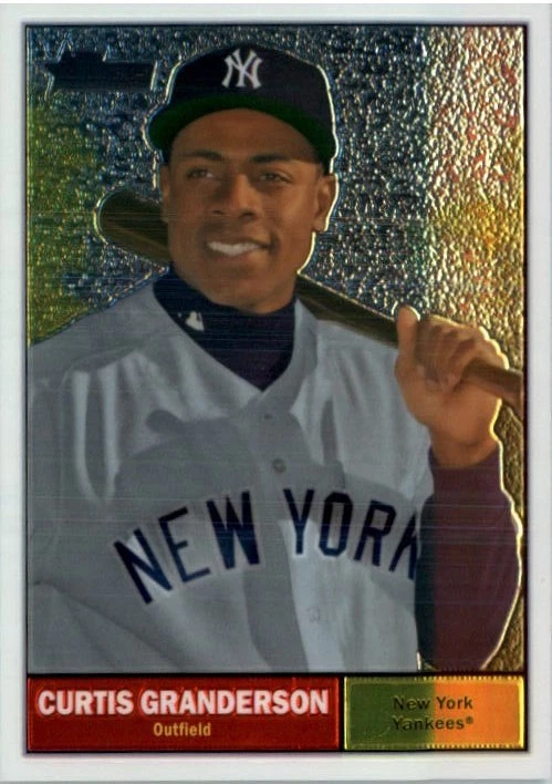 2010 Topps Heritage Baseball "Chrome" Insert and Insert Parallel Cards - Image 1 of 1