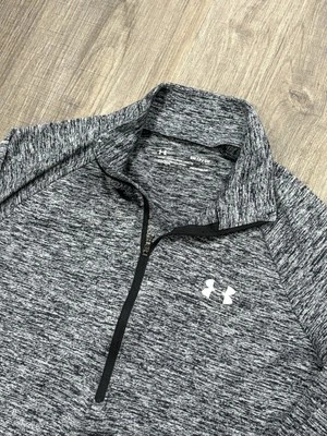 Under Armour 1/4  Zip Long Sleeve Women’s Size Small Loose Fit Shirt Multi Color - Image 1 of 4