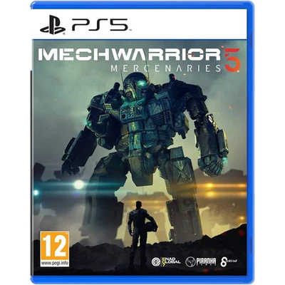 MechWarrior 5: Mercenaries [PlayStation 5] Foto 1 de 4