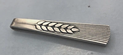 Винтажный Застежка для галстука MCM GEORG JENSEN из стерлингового серебра 925 пробы No78 - Изображение 1 из 4