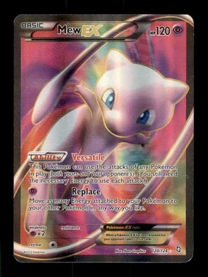 Mew Ex 120/124 Full Art Dragons Exalted *MODERATE PLAY* - Image 1 of 2
