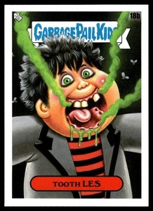 2025 TOPPS Garbage Pail Kids GREEN DAY 18b Tooth Les - Picture 1 of 2