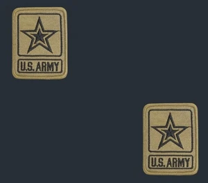 US ARMY STAR LOGO OCP HAT PATCH   ARMY - Picture 1 of 5