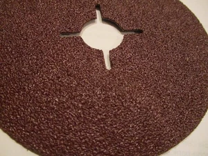 Fiberscheiben, Schleifscheiben D=125, d=22,4  Körnung P-40 - Bild 1 von 3