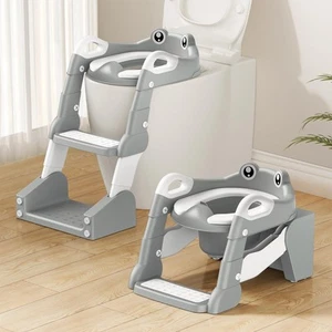 Potty Training Seat, Toddler Toilet Seat for Little Boys Girls, Potty Trainin... - Picture 1 of 9