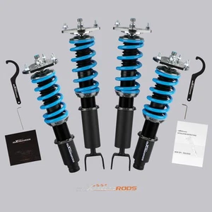 Full Adjustable Coilovers for Honda Prelude BB1-BB9 1992-2001 Lowering Springs - Picture 1 of 12