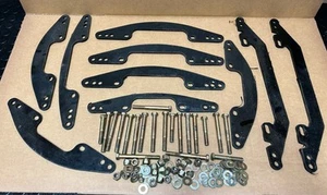 99-08 HONDA 400EX FRAME GUSSET FRAME KIT CHASSIS HEAVY DUTY 400X 🔥FASTSHIP🔥 - Picture 1 of 3