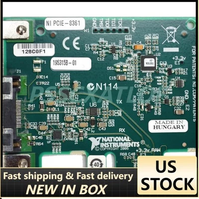 NEW National Instruments PCIE8361 PCIE-8361 Device for PXI Remote Control - Image 1 of 4