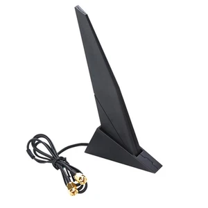 1x Dual Band WiFi Moving Antenna 2.4G / 5G Antenna For ASUS ROG B460/B360 Z390 - Zdjęcie 1 z 10