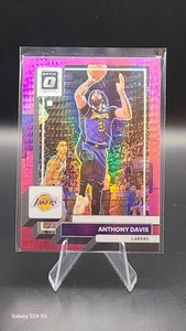 2022-23 Panini Donruss Optic - Anthony Davis #122 Pink Hyper Prizm - Bild 1 von 2