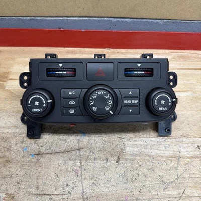 2009-2012 KIA Sedona AC Heater Control Temperature Climate 3knob 97250-4DXXX OEM - Image 1 of 4