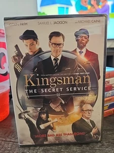 Kingsman: The Secret Service (DVD, 2015) Brand New SEALED DVD - Picture 1 of 4