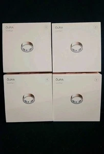Oura Ring gen 4 size 8 Rose Gold New In Box - Picture 1 of 4
