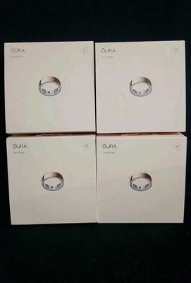 OURA HEALTH Oura Ring gen 4 size 8 Rose Gold New In Box