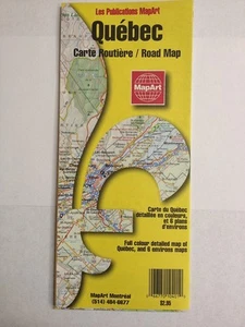 Quebec Road Map - Picture 1 of 1