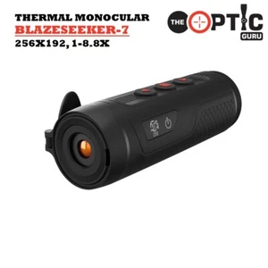 ATN BlazeSeeker-207 Thermal Imaging Monocular 256x192 1-8.8x 12 Micron - Picture 1 of 10