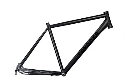 Toyooka fahrradrahmen 28 zoll herren Schwarz matt Neu 52cm L - Bild 1 von 4