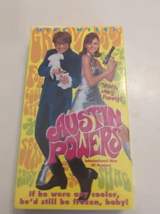 Austin Powers: International Man of Mystery (VHS, 1997) - Picture 1 of 5
