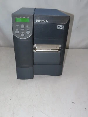 Brady 200MVP Plus Thermal Transfer Label Printer Serial Parallel Z4M12-2001-0000 - Image 1 of 4