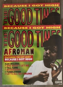 AFROMAN - THE GOOD TIMES Because I Got High ETR Records Vinyl Bundle - Picture 1 of 5