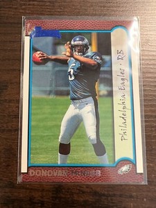 A81,523 - 1999 Bowman #168 Donovan McNabb RC