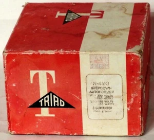 Triad Magnetics N-4MG Stepdown Autoformer, NOS - Picture 1 of 3