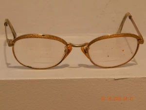 Vintage Eye Glasses Frames with Lenses and Case - Picture 1 of 6