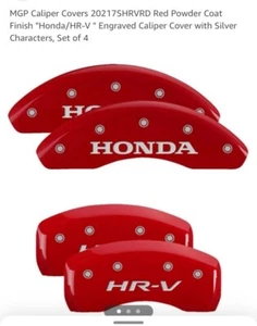 MGP Honda HR-V Caliper Covers (4pack) - Picture 1 of 5